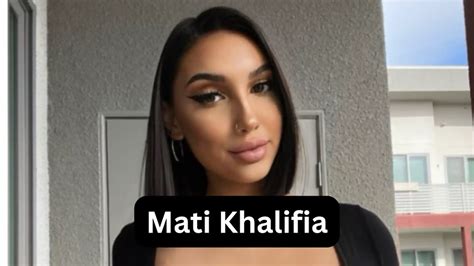 Mati Khalifia: Instagram Star and Curvy Models Short Bio